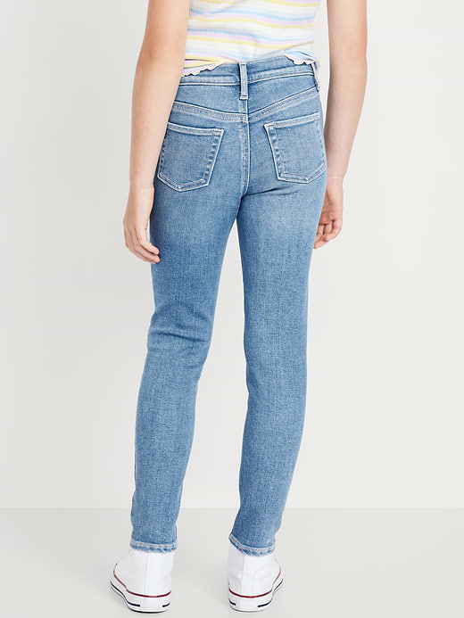 Old Navy High-Waisted Rockstar 360° Stretch Jeggings for Girls — photo 3