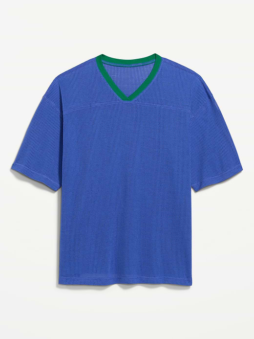 Old Navy Football-Style Knit T-Shirt — photo 5