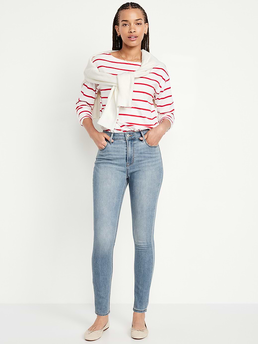 Old Navy High-Waisted Wow Super-Skinny Jeans — photo 1