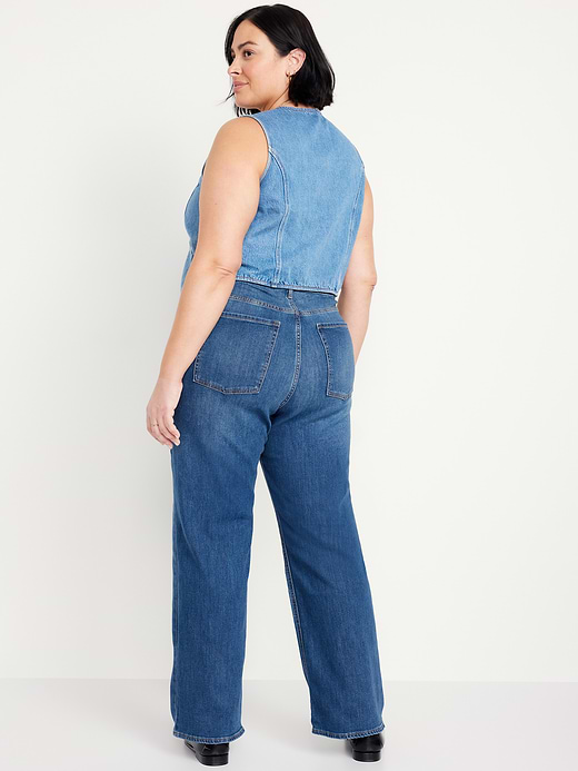 Old Navy High-Waisted Wow Wide-Leg Jeans — photo 8