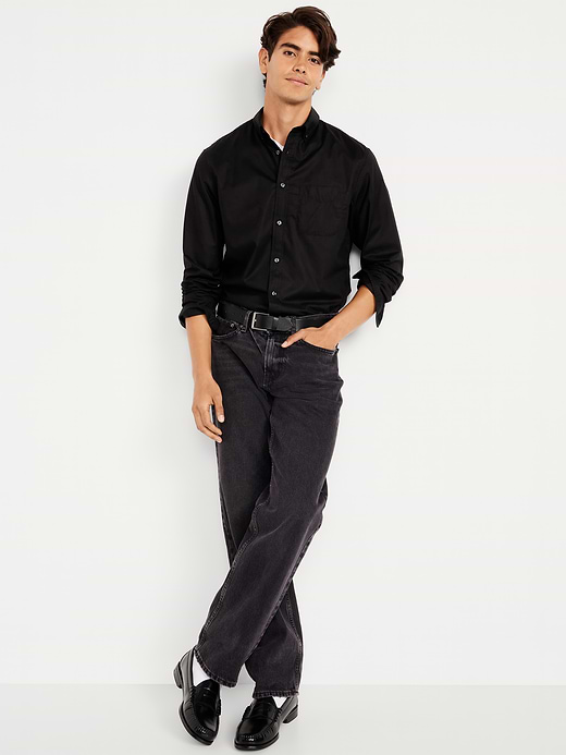 Old Navy Classic Fit Everyday Oxford Shirt — photo 9