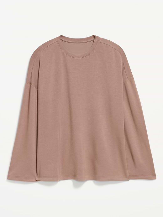 Old Navy Bounce Lite Oversized Bell-Sleeve Tunic — photo 6