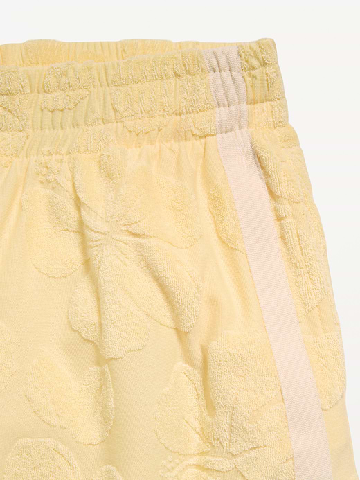 Old Navy High-Waisted Textured Terry Shorts for Girls — photo 6