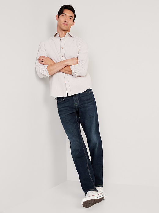 Old Navy Loose Built-In Flex Jeans — photo 4