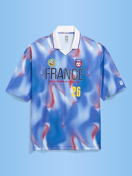 Old Navy FIFA World Cup 26™ England Lifestyle Collared Jersey T-Shirt for Men — photo 1