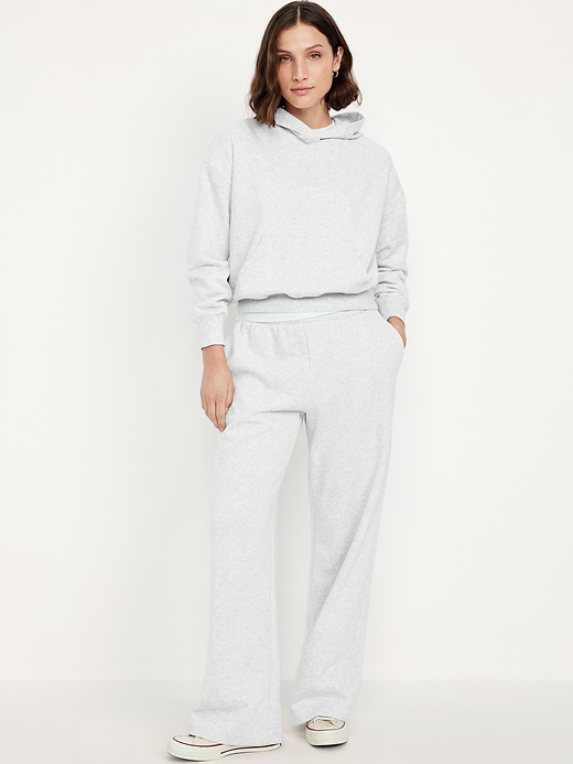 Old Navy High-Waisted SoComfy Wide-Leg Sweatpants — photo 1
