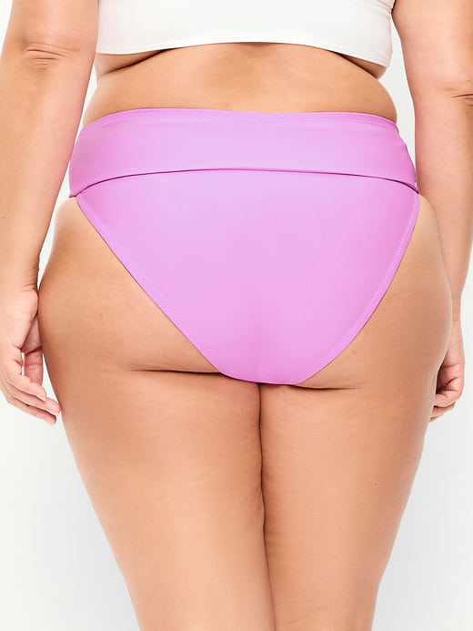Old Navy High-Waisted Cinched Bikini Swim Bottoms — photo 9