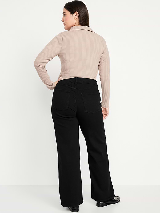 Old Navy High-Waisted Wow Wide-Leg Jeans — photo 6