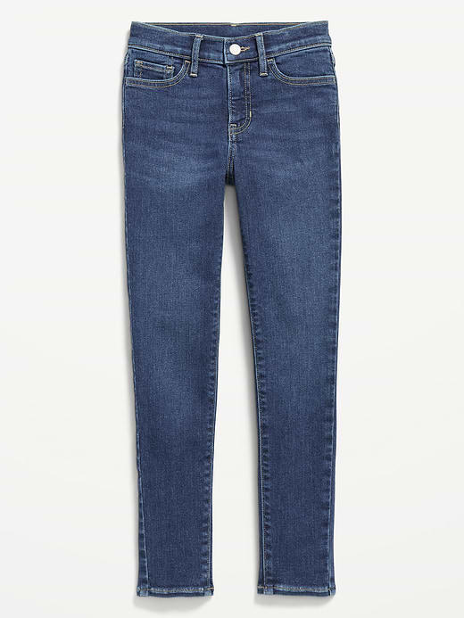 Old Navy High-Waisted Rockstar 360° Stretch Jeggings for Girls — photo 1