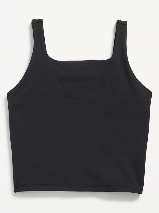 Old Navy StudioSmooth Longline Sports Bra for Girls — photo 1