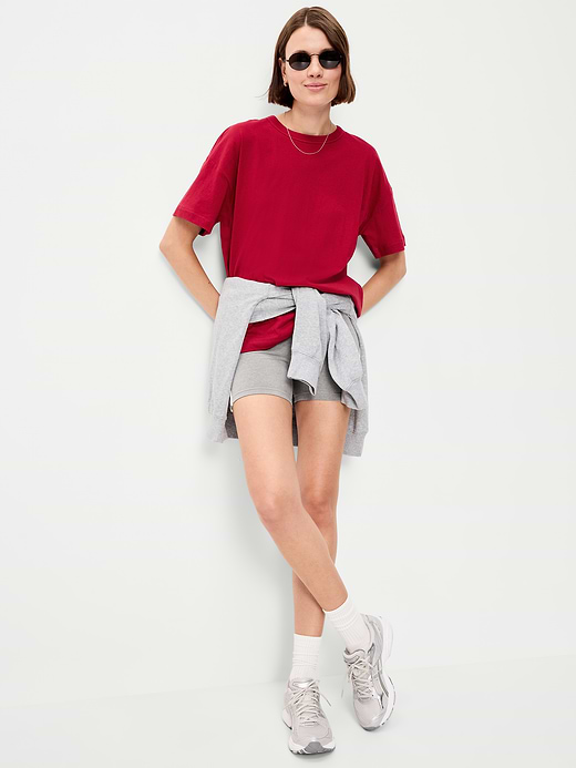 Old Navy Oversized EveryWear Tunic T-Shirt — photo 4