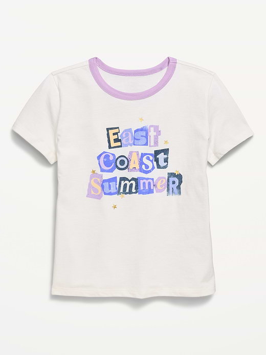 Old Navy Short-Sleeve Graphic T-Shirt for Girls — photo 1