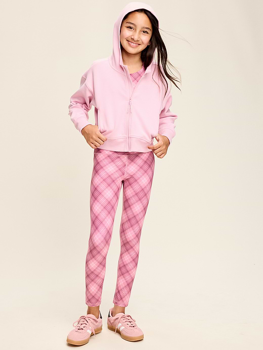 Old Navy High-Waisted PowerSoft 7/8-Length Side-Pocket Leggings for Girls — photo 4