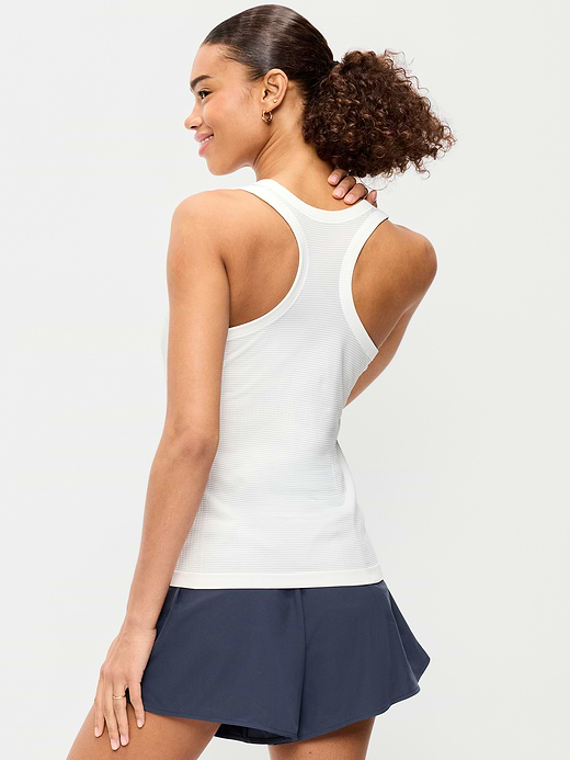 Old Navy Fluid Seamless Fitted Tank Top — photo 3