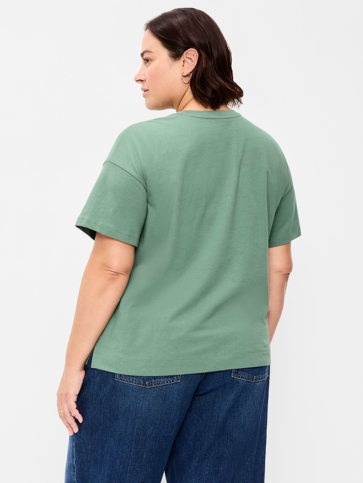 Old Navy Vintage Crew-Neck T-Shirt — photo 9