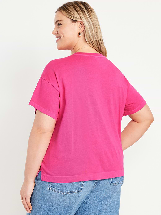 Old Navy Vintage Crew-Neck T-Shirt — photo 9