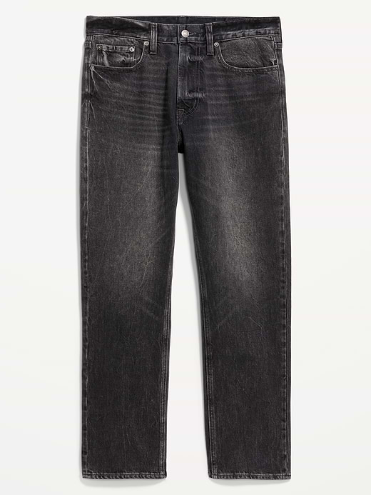 Old Navy 90's Straight Built-In Flex Jeans — photo 5