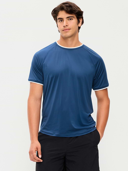 Old Navy Modern Tech Ringer T-Shirt — photo 1