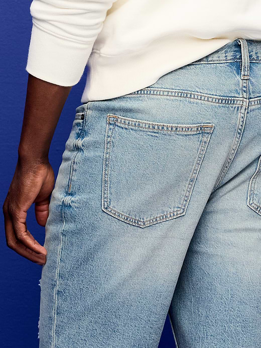 Old Navy Baggy Carpenter Jean Shorts-- 10-inch inseam — photo 5