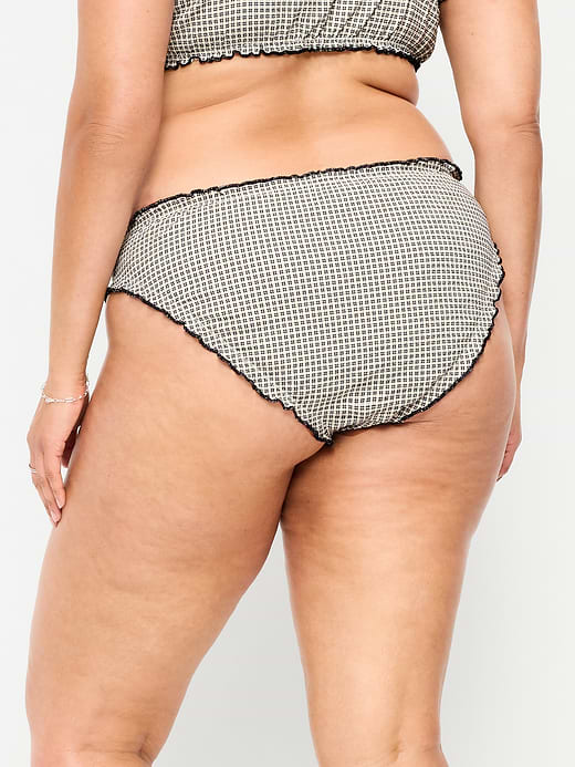 Old Navy Mid-Rise Ruffle Trim Swim Bottoms — photo 9
