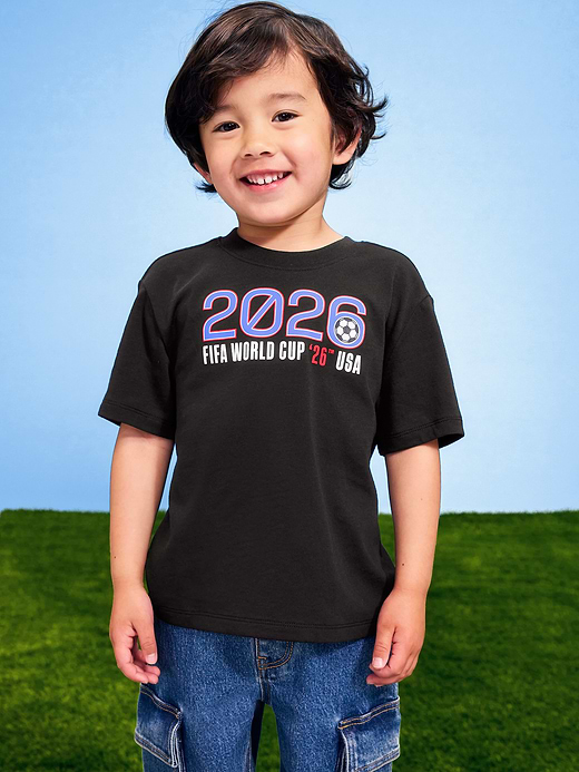 Old Navy FIFA World Cup 26™ England Oversized Unisex Graphic T-Shirt for Toddler — photo 1