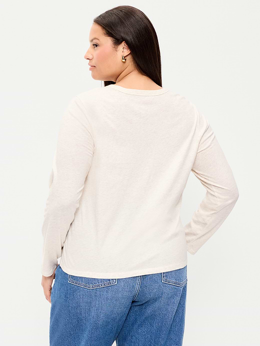 Old Navy EveryWear Long-Sleeve T-Shirt — photo 9