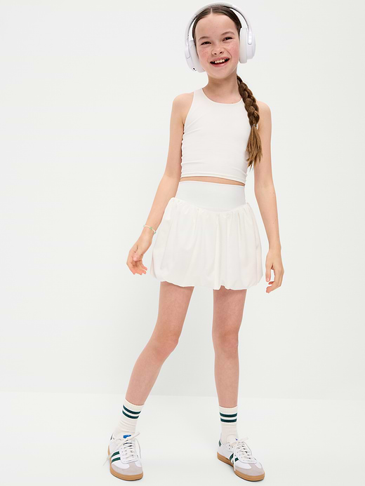Old Navy High-Waisted PowerSoft Bubble Skort for Girls — photo 4