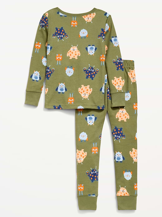 Old Navy Unisex Snug-Fit Pajama Set for Toddler & Baby — photo 3