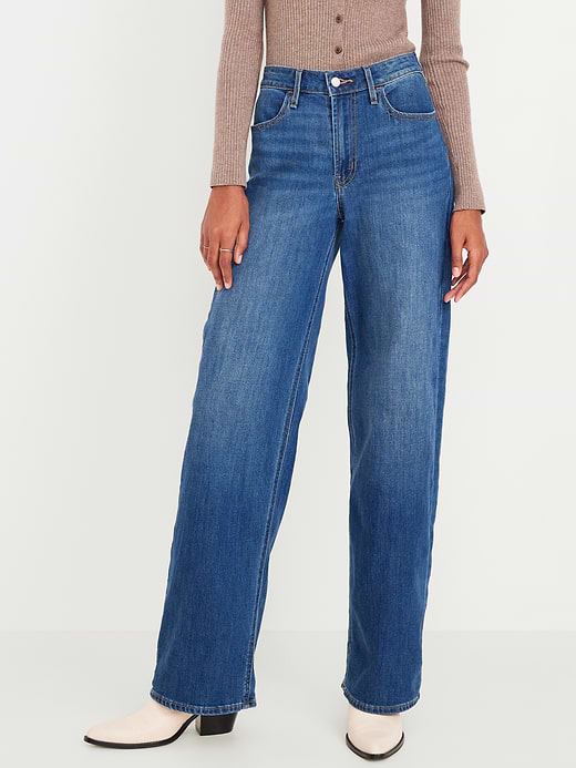 Old Navy High-Waisted Wow Wide-Leg Jeans — photo 3