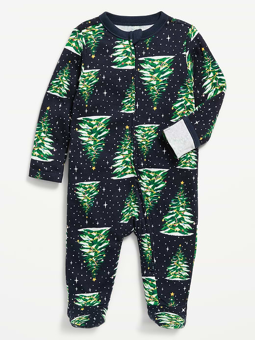 Old Navy 2-Way-Zip Sleep & Play Footed One-Piece for Baby — photo 3