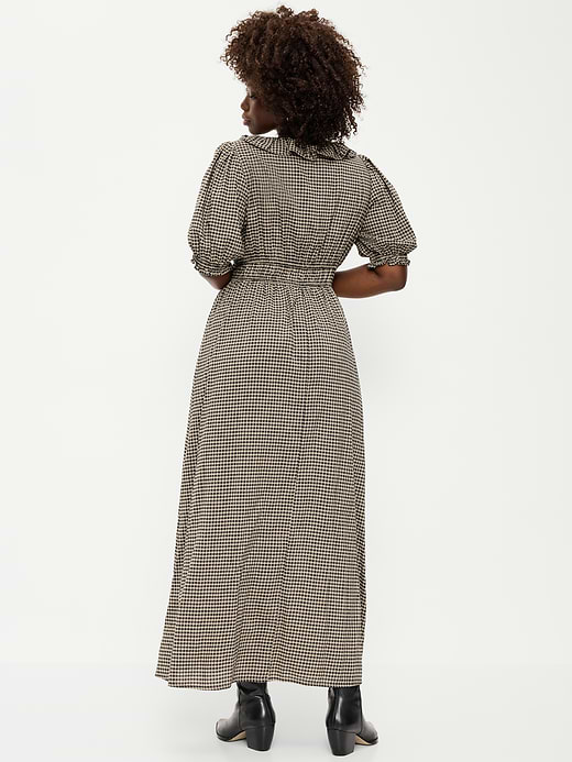 Old Navy Ruffle-Collar Boho Maxi Dress — photo 8