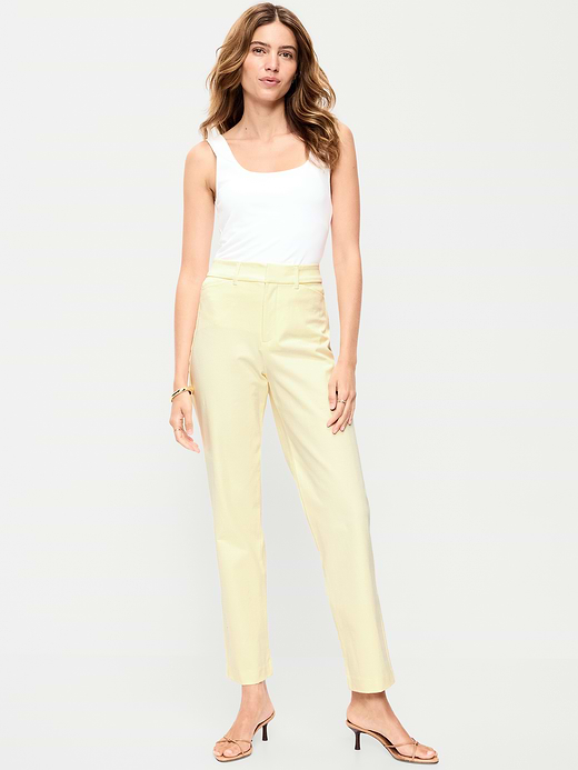 Old Navy High-Waisted Pixie Straight Pants — photo 1