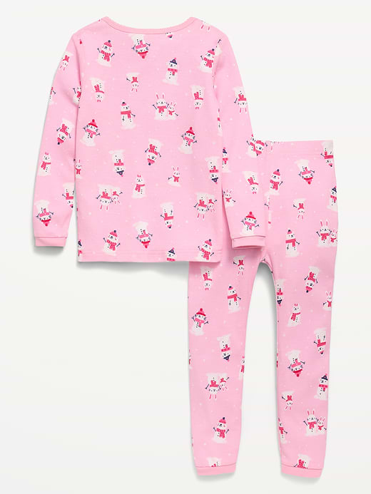 Old Navy Unisex Snug-Fit Pajama Set for Toddler & Baby — photo 3