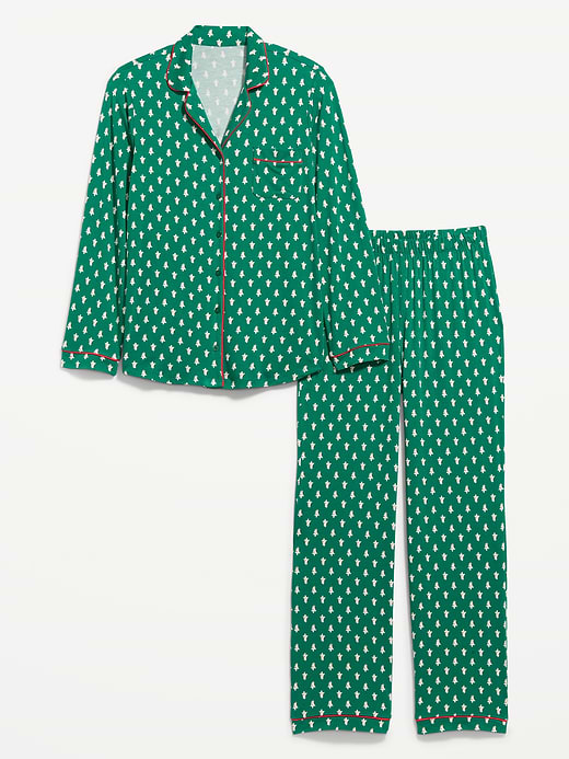 Old Navy Sunday Sleep Knit Jersey Pant Set — photo 4