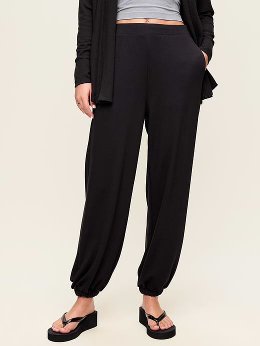 Old Navy Oversized Bounce Lite Bubble Joggers — photo 1