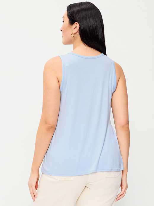 Old Navy Luxe Sleeveless Top — photo 7