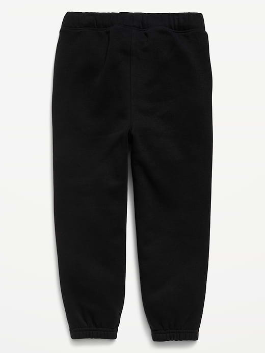 Old Navy Unisex Logo Cinched-Hem Sweatpants for Toddlers — photo 3