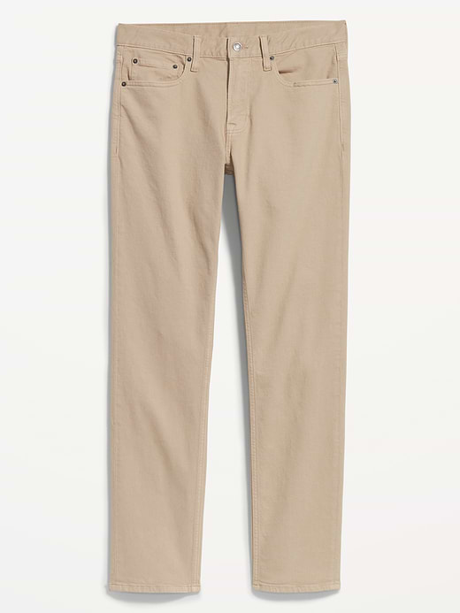 Old Navy Slim Built-In Flex Five-Pocket Pants — photo 5