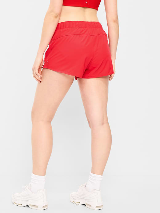 Old Navy Mid-Rise StretchTech Run Shorts -- 3-inch inseam — photo 6