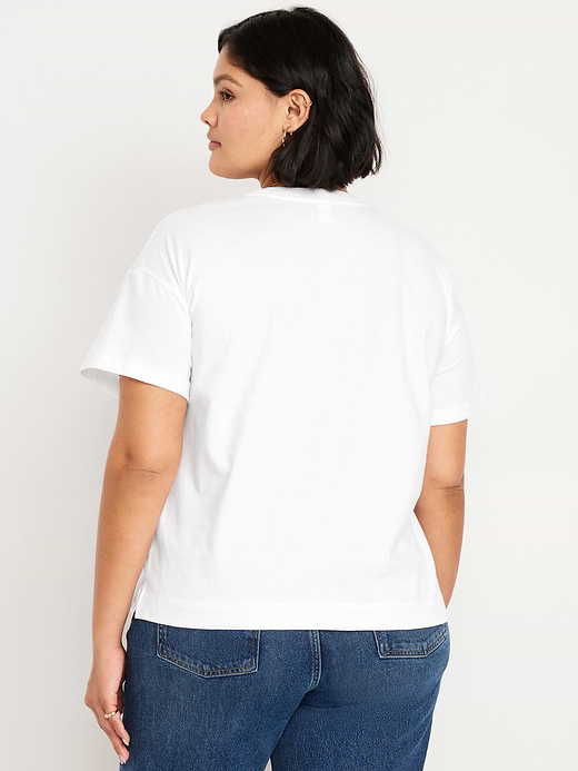 Old Navy Vintage Crew-Neck T-Shirt — photo 9