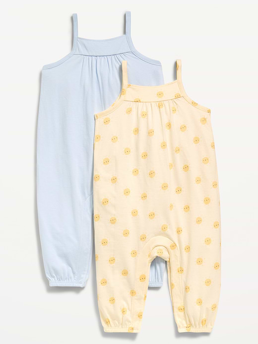 Old Navy Sleeveless Jumpsuit 2-Pack for Baby — photo 1
