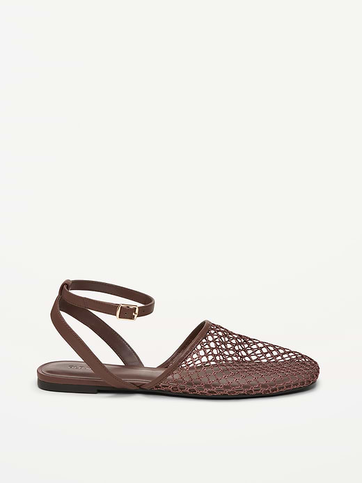 Old Navy Raffia Slingback Flats for Women — photo 5