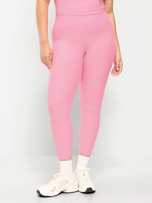Old Navy High-Waisted PowerSoft 7/8 Pocket Leggings — photo 5
