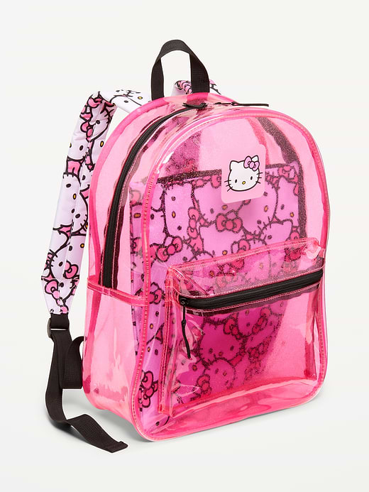 Old Navy Hello Kitty® Clear Backpack for Kids — photo 1