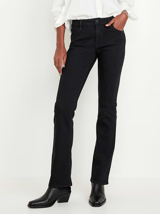 Old Navy Mid-Rise Wow Boot-Cut Jeans — photo 3