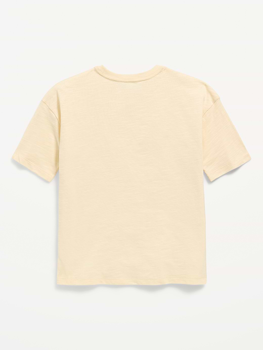 Old Navy Oversized Short-Sleeve Pocket T-Shirt for Boys — photo 4