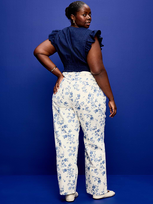 Old Navy Curvy High-Waisted OG Loose Jeans — photo 8