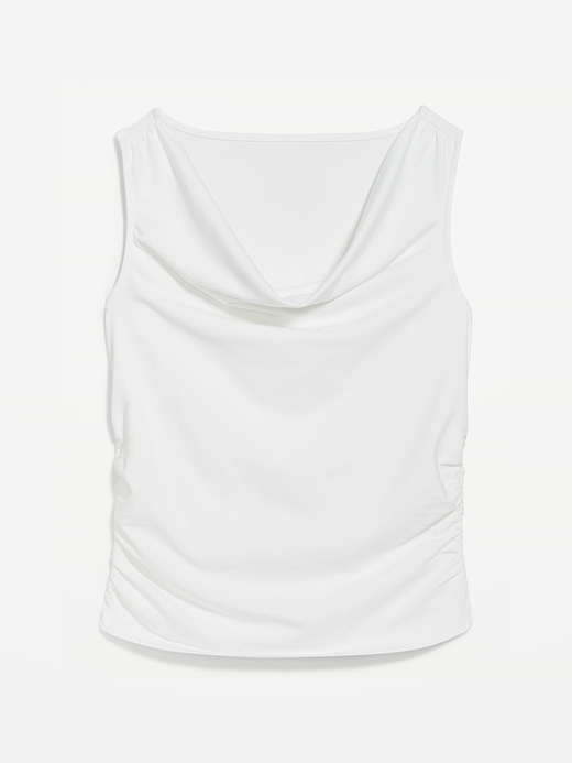 Old Navy Asymmetrical Side-Cinch Tank Top — photo 5