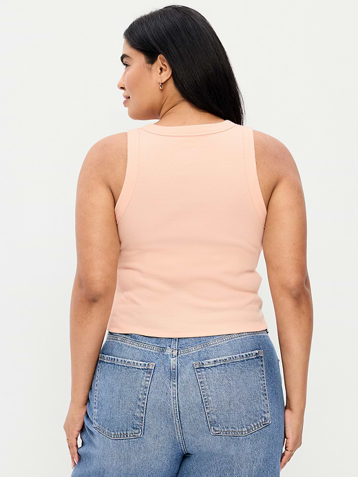 Old Navy Crop Ribbed Tank Top — photo 7