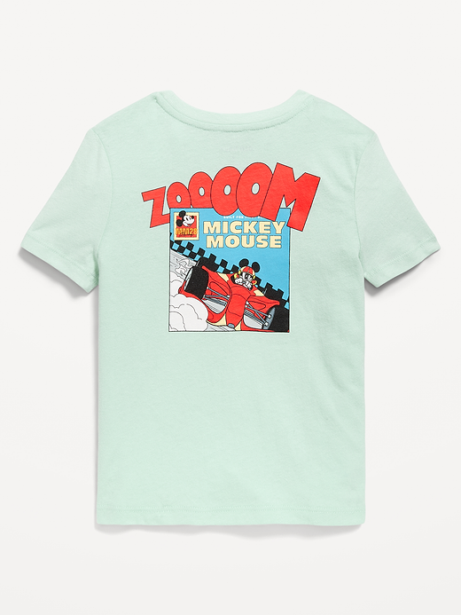 Old Navy Disney© Mickey Mouse Unisex Graphic T-Shirt for Toddler — photo 5